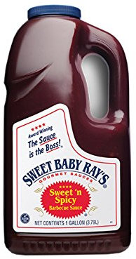 Sweet Baby Ray's - Sweet & Spicy Barbecue Sauce - 3785ml