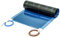 80Watt 1,5m riscaldamento a pavimento a secco riscaldatore moquette, vinile