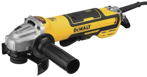 DEWALT Angle Grinder, 5-Inch, 13-Amp (DWE43214N)