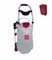 Tech'N'Fast - Pulvérisateur électrique Pro Sprayer II - 1 Batterie 18V - Réservoir 30L - Acier Inoxydable - Cart-Mounted