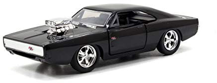 Greenlight - GL97214 - Modell DieCast Dodge Charger R / T 1970 Matt Version aus dem Film Fast Furious 7 Maßstab 1/32 Normale Version