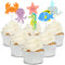 Under The Sea Cupcake Toppers - 12pk - Decoration Picks