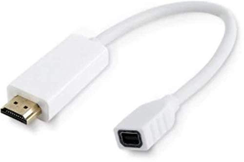 MicroConnect Adapter Mini DP to HDMI F-M