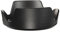 Gaoominy Lens Hood Camera Hb-45 II Paraluce A Baionetta per AF-S DX Nikkor 18-55Mm F / 3.5-5.6G VR Nero