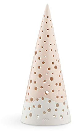 HAK Kähler Nobili Laternen-Kerzenhalter, Keramik, Mehrfarbig, 21cm