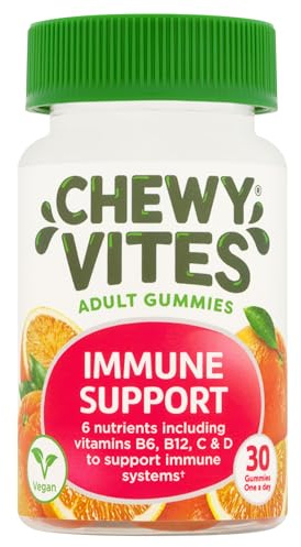 Chewy Vites Adults Immune Support 30 Gummies