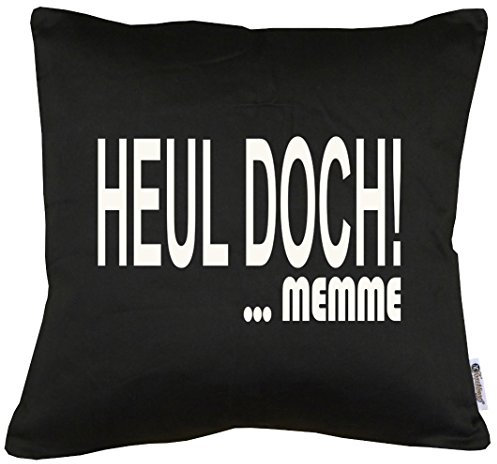 TShirt-People Heul doch! Kissen mit Füllung 40x40cm