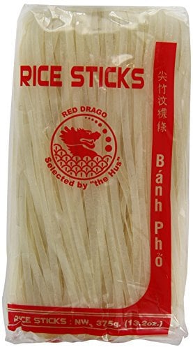Red Drago Rice Sticks 5 mm/375 g