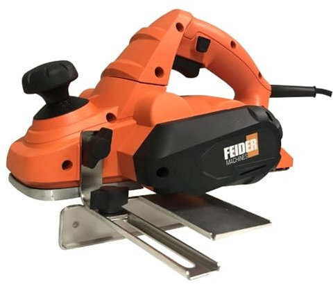 FEIDER Rabot 900 W 8.2 cm 3 mm - Guide de coupe latéral. Performances puissantes et précises - FRB900