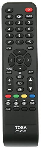 VINABTY CT-90300 Replacement Remote Fit for Toshiba TV AV50 SERIES 32AV503 37AV503 42AV503 32AV504 37AV504 42AV504 32AV505 37AV505 42AV505