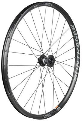 Bontrager Line Comp 30 TLR 29'' 100mm MTB Vorderrad schwarz