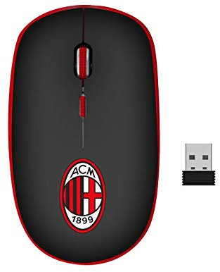 TECHMADE MOUSE WIRELESS UFFICIALE AC MILAN