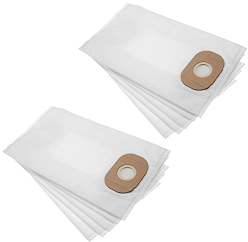 vhbw 10x Staubbeutel Ersatz für Kärcher 6.904-216.0 | 6.904-216 für Staubsauger - 34cm x 19cm Weiß