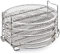 5 Tier Air Fryer Rack Kompatibel Foodi Stackable Dehydrator Racks Lebensmittelqualität Edelstahl Air Fryer Stand Air Fryer Zubehör