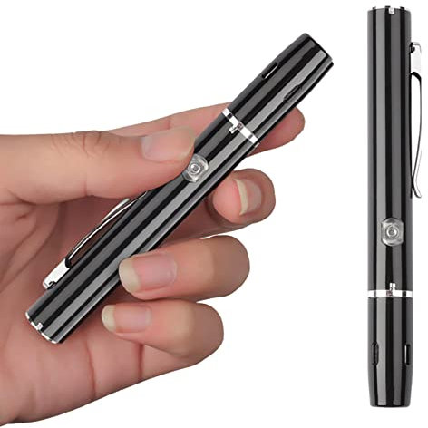 ZMKY luz LED Recargable, Linterna Bolsillo con luz bolígrafo Alto Lumen - Linterna LED Recargable por USB, iluminación por Vida e iluminación Mantenimiento