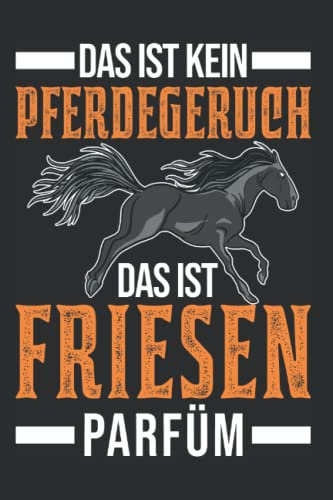 Friesenpferd Tagesplaner: Friesen Pferd Parfüm Friesenpferd / Kalender 2023 & 2024 / Wochenplaner Tagesplaner Planer / Planungsbuch To-Do-Liste / 6x9 Zoll / 100 ausfüllbare Seiten
