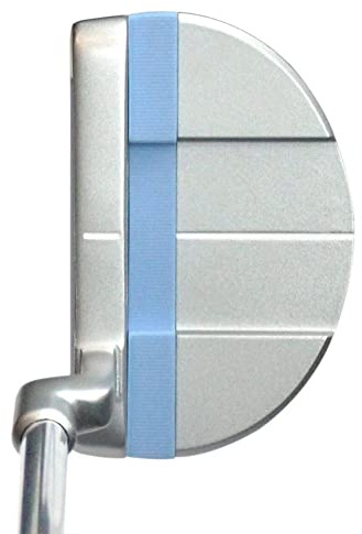 Tour Edge HP Series Silver Nickel 03 Putter (33, Small Mallet, Ladies)