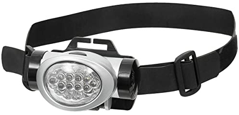 Fox Outdoor Stirnlampe, schwenkbar