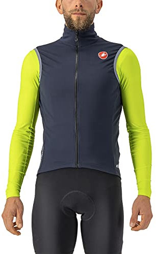 CASTELLI 4522514-424 PERFETTO RoS 2 VEST Jacket Herren BELGIAN BLUE Größe XXL