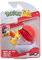 Pokémon PKW3132 - Clip'n'Go Poké Balls - Fynx & Pokéball, offizieller Pokéball mit 5cm Figur