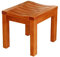 taimowei Duschstuhl, Badewanne Sitz Easy Saubere Duschhocker Holz Slip-Resistente Duschstuhl Senioren Badezimmer Sitzgere Bad Bank Behinderte