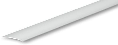 (13,99EUR/m) Übergangsprofil | 50 x 900 mm | silber zum Schrauben | Nahtdeckprofil Dehnungsfugenprofil Abdeckleiste | für Übergänge universell einsetzbar | inkl. Montageset