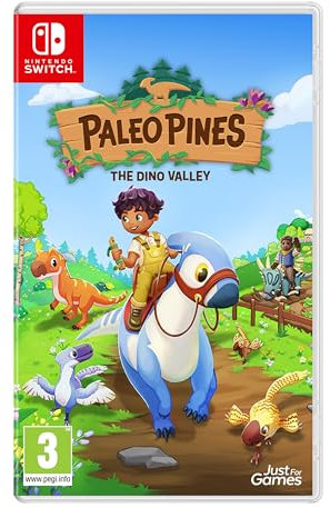 Just For Games Paleo Pines Nintendo Switch