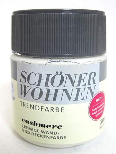 Schöner Wohnen Trendfarbe 1515 cashmere matt 50 ml Tester