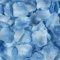 HAOSHICS Lot de 1200 pétales de rose artificiels pour nuit romantique, décoration florale de mariage, fête, événements (bleu)