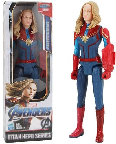 Philoctes Hero Figurine de Collection, 33 CM Figurines d'action pour Enfants, Décoration de gâteaux, Modèle Statue Jouets Desktop Ornements,Cadeau pour Enfants à partir de 4 Ans(Bleu-1)