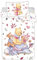 Winnie the Pooh Baby Bedding Set, Reversible Duvet Cover 100 x 135 cm + Pillowcase 40 x 60 cm