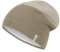 DRASSN Mütze Herren/Damen Lerau - Merino - Recycelt - Made IN Germany - Voll-Fleece (Beige)