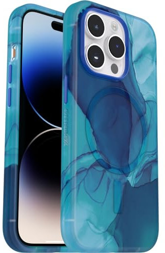 OtterBox Slim & Sturdy Serie Hülle für iPhone 14 Pro mit MagSafe, stoßfest, sturzsicher, ultraschlank, dünne schützende Hülle, Getestet nach Militärstandard, Morpho