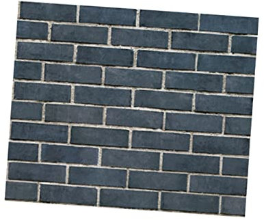 UPKOCH Titel Selbstklebende Steintapete Vintage Ziegelmuster Wandaufkleber Für Wohnzimmer Schlafzimmer Flur Und Gastronomie Wetterbeständig Langlebig Einfach Anzubringen