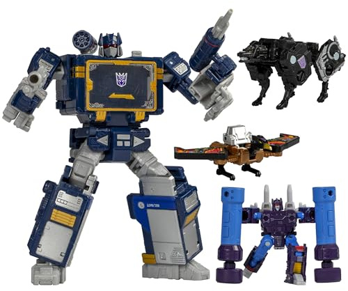 Transformers Legacy United Voyager-Klasse G1 Universe Soundwave Action-Figur