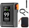 Mspalocell V-mount battery 99Wh 6700mA 14.8V, PD65W USB-C fast charging V mount battery with OLED screen, USB-C/BP/Dual D-TAP (input/output), DC/USB-A (PD65W) output for camera camcorder