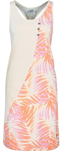 ALIFE and Kickin CameronAK B Sleeveless Dress Damen Sommerkleid, Kleid Chalk Melange M