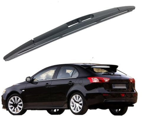 Zyfwzc Heckscheibenwischerblatt für Mitsubishi Lancer Sportback 2008-2017,Scheibenwischer,Autozubehör