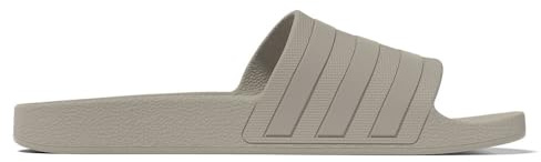 adidas Damen Adilette Aqua Slides Sandal, Light Brown/Light Brown/Light Brown, 42 EU