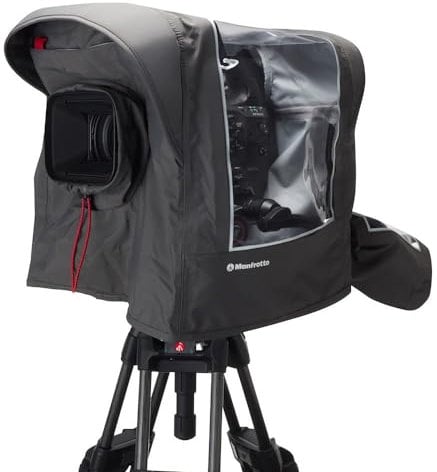 Manfrotto Pro Light Cineshield M/L, Video Camera Rain Cover, Medium to Large Camcorder, Videocamera, Video Accessories, Remote Control Protection, MB PL-CS-ML