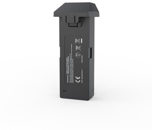 Drone Battery forTT36 - Drone 3,7 V, 2200 mAh, batteria modulare, universale, esteso