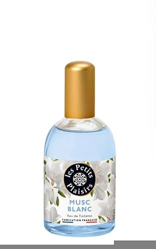 Les Petits Plaisirs White Musk Eau de Toilette, 110 ml, von Frankreich New