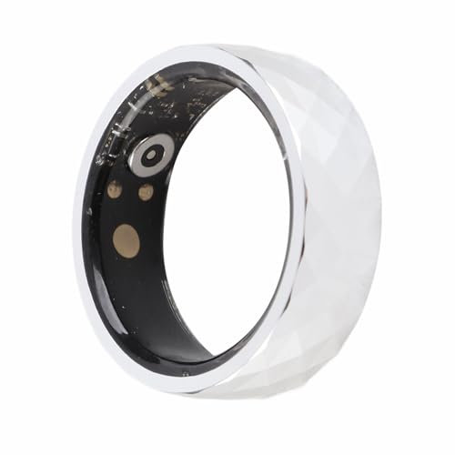Smart Ring Health Tracker, IP68 Wasserdicht, Multifunktionaler BT-Ring, Sport-Fitness-Ring, Schlaferkennung, Beurteilung der Körperermüdung, Fernaktualisierung, (22#)