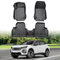 ECOZEN Fußmatten für Peugeot 2008 2019-2025(Nicht für e-2008), passgenau Kratzfest Original 3D-Scan TPE Gummimatten Set für Peugeot 3008, Allwetter Fussmatte mit hohem Rand, Befestigungsknöpfe