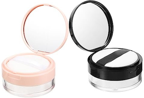 Gogogmee 20-g-behälter – Leere Kunststoffboxen – Make-up-behälter Reisegröße Nachfüllbar