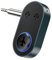 OQIMAX Bluetooth 5.3 Adapter Flugzeug, Bluetooth Sender Klinke 3,5 Bluetooth Transmitter für 2 Kopfhörer, AUX Bluetooth Adaper für Flugzeug/TV/PC zum Drahtlosen Kopfhörer/Lautsprecher, 16H Arbeitszeit