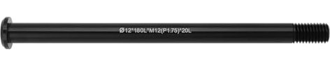 The Lord of the Tools Asse passante posteriore per bici compatibile con Shimano E-THRU Boost compatibile con BMC Compatibile con KTM Compatibile con Niner Compatibile con Trek
