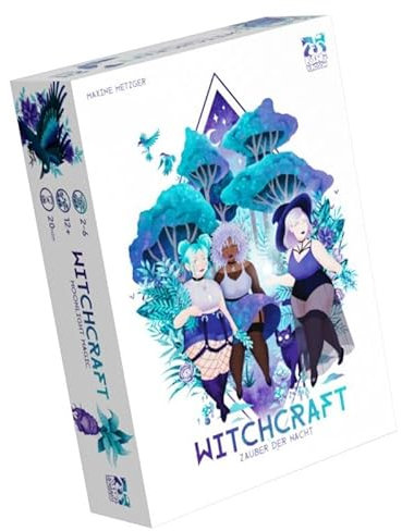 King Racoon Games KRG13520 Witchcraft – Zauber der Nacht