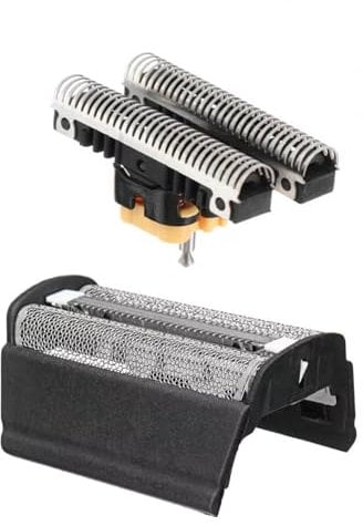 31B Tête de rechange pour rasoir Compatible avec Braun 5000 6000 Series 5610 5612 5312 5485 5614 5443 5735 5775 6512, Old Series 3 350 360 370 380 390 CC