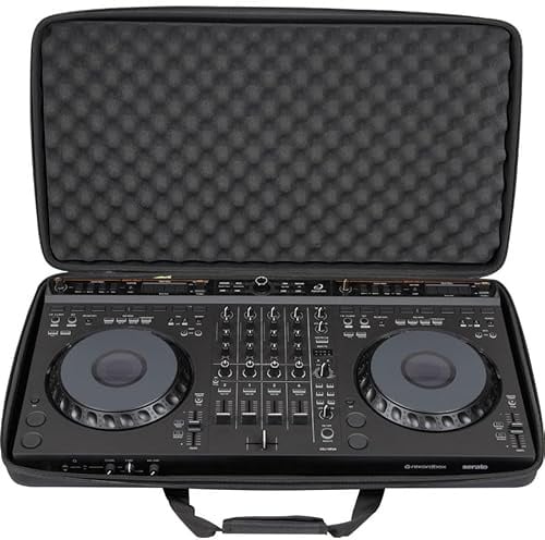 Walkasse W-MCB-DDJGRV6 Koffer DJ Eva Alphateta DDJ - GRV6 schwarz (Schultertasche), Schwarz, Koffer Eva Hardcase